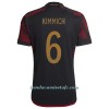 Camiseta de fútbol Alemania Kimmich 6 Segunda Equipación Mundial 2022 - Hombre